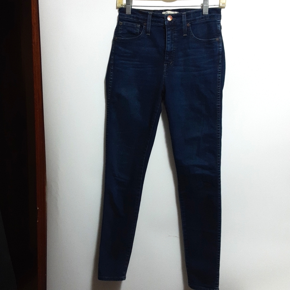 Madewell High Rise Skinny Size 26 Denim Jean
